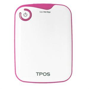 TPOS 18M05W 5000AMH 便携式移动电源 白色 适用于所有USB设备