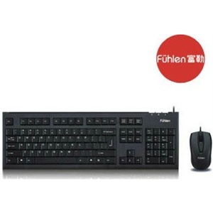 富勒（Fuhlen）L600有线键盘鼠标套装