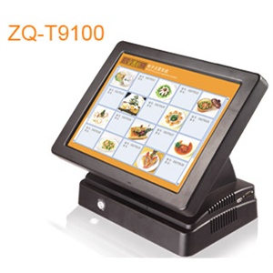 中崎 ZQ-T9100 触摸POS终端 收款机 精品店专用