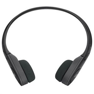 罗技（Logitech）UE3500 无线蓝牙头戴式耳机+麦克风(电子黑)