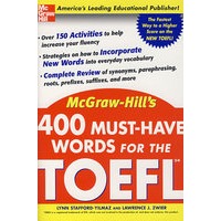 托福必备词汇400 MH''S 400 MUST-HAVE WORDS 4 THE TOEF