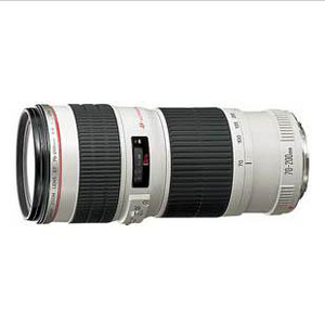 佳能 EF 70-200mm f/4L USM 镜头 行货带票、全国联保、免运费