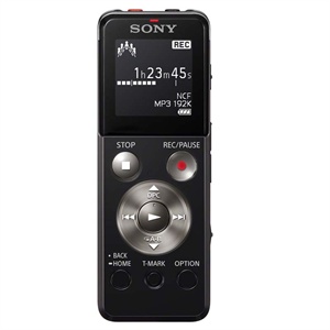 SONY 索尼新款录音笔 ICD-UX523F 4G 智能降噪 UX513F升级