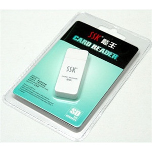 SSK 飚王 SCRS054 闪灵SD读卡器 SDHC 飚王SD读卡器
