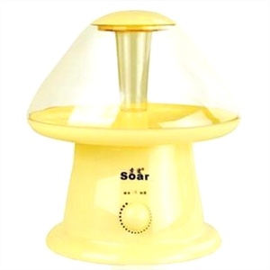 索爱 HYD-6713 蘑菇造型加湿器 黄色粉色两色