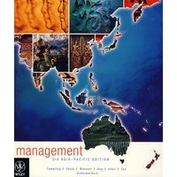 管理学：第3亚太版 Management:Third Asia Pacific Edition