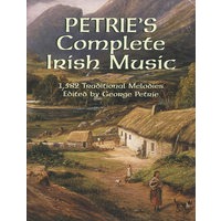 (爱尔兰音乐全集：1582段传统旋律) Petrie's Complete Irish Music: 1,582 Traditional Melodies