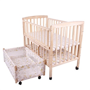 kind bearST368A环保实木童床-原生态婴儿床新西兰进口松木