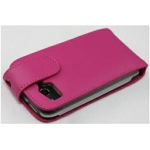htcg12HTC G12手机套S510E保护套手机壳上下开真皮套世家（玫红）
