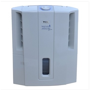 TCL 除湿机 家用抽湿机DES12E 静音抽湿器 干衣除湿器