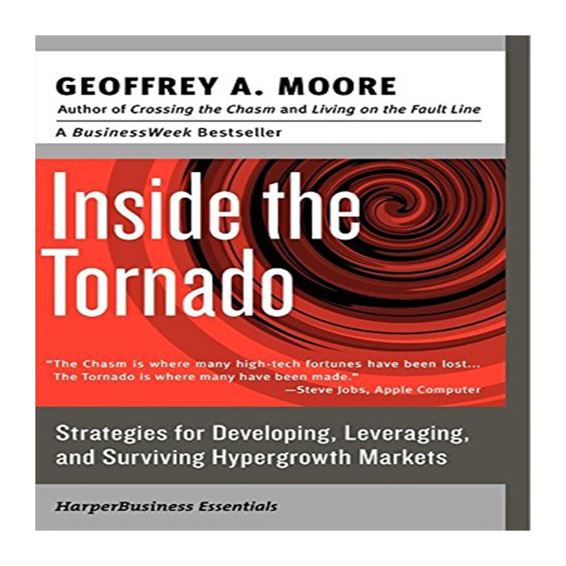 【龙卷风内【英文原版】Inside the Tornado图片