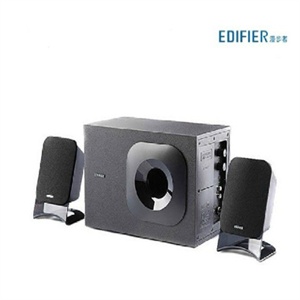 漫步者 R201T12 电脑音箱 低音炮 2.1声道音响