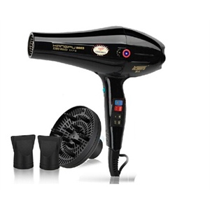 康夫 KF-8883 专业负离子电吹风机 大功率 2300W 送风嘴风罩