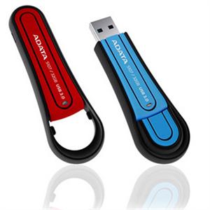 ADATA/威刚 USB3.0 U盘 S107 32G 防水抗震新品上市 正品行货