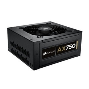 海盗船 AX750 额定750W模块化电源80plus金牌CMPSU-750AXCN