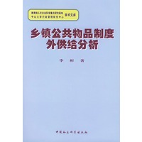 乡镇公共物品制度外供给分析