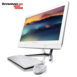 联想一体电脑 3000 C305-经济型，全面升级，外型秀美，新品上市