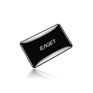 正品Eaget/忆捷V3 120G移动硬盘 1.8寸超薄超小