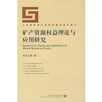 矿产资源权益理论与应用研究