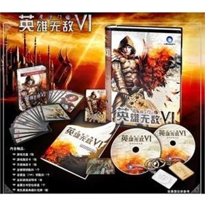 【金通贸易】魔法门之英雄无敌VI 简体中文 标准版 正版销售