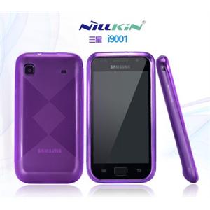 NILLKIN 三星 I9001 手机套 保护套 硅胶套 磨砂套 紫色