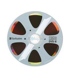 威宝（Verbatim）DVD-R 16速 4.7G 国产 老电影 桶装25片 刻录盘
