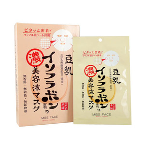 MISS FACE 豆乳眼贴膜5ml*5