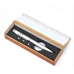 送老师的礼物 木盒装激光笔 教师必备