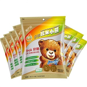 乐佳拉米小熊乐享装八联包特供装240克（30克×8袋）