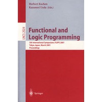 Functional and Logic Programming功能与逻辑设计