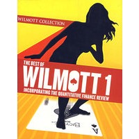 THE BEST OF WILMOTT 1 Wilmott论文精选 1：定量金融评论2003年最新研究
