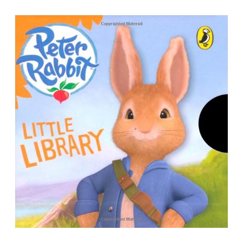 彼得兔小图书馆 英文原版 Peter Rabbiit Animals Little Library价格_品牌_图片_评论-当当网