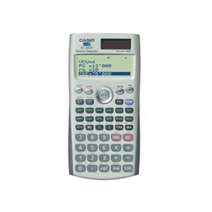 CASIO卡西欧专卖店FC-200V金融专用计算器