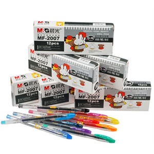 【晨光MF-2007】晨光MF-2007全针管中性笔0