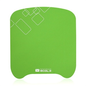 【当当自营】 ECOLA 宜客莱 Nso Pro-fit鼠标垫 MP-NS037GN 草绿色