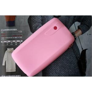 酷玛特 ZTE中兴 V880 手机壳 保护壳 手机套 至柔硅胶套（浅粉）