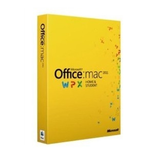 office for mac 2011 家庭与学生版(3用户) 苹果机