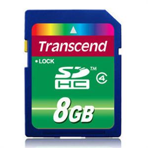 创见 8gb sd 卡 c4 高速卡 相机卡 存储卡 极速卡 终身保障