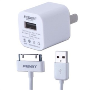 品胜爱充 苹果iPod iPhone touch nano USB充电器