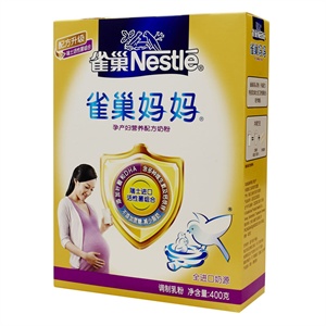雀巢 妈妈奶粉盒装400g/盒