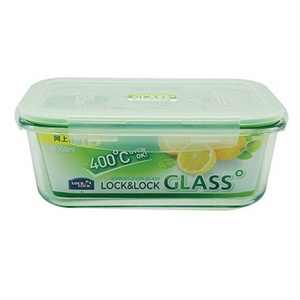 [当当自营] LOCK&LOCK乐扣 格拉斯保鲜盒（1050ml）LLG446