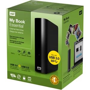 限量促销5台！西部数据 3.5英寸 USB3.0 移动硬盘 3TB