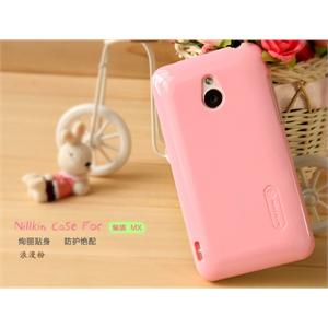 NILLKIN 魅族 MX 手机套 保护套 保护壳 背壳 亮面护盾 粉