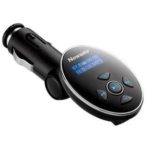 纽曼车载MP3 C6 2G 面板可多角度旋转 黑色 MP3播放器