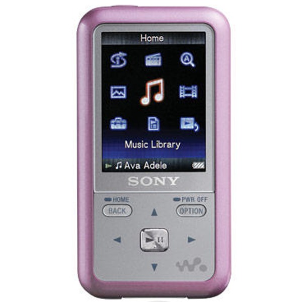 Sony 索尼 S615 多媒体播放器 (2G 红)
