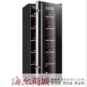 海尔 酒柜JC-163开增票