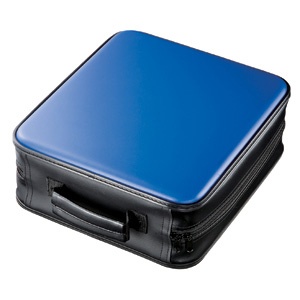 日本SANWA 三和 FCD-32005BL 320片大容量抗压抗震CD包