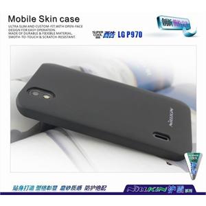 NILLKIN LG Optimus Black P970 保护壳 超级护盾 手机套 硬壳 黑