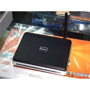 D-Link DI-624+A 54M无线宽带路由器 全国联保 北京正品行货