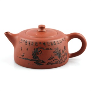 瑞恒逸品青花瓷8头功夫茶具套装带茶盘(鱼乐图)